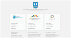 Desktop Screenshot of capriasca.ch